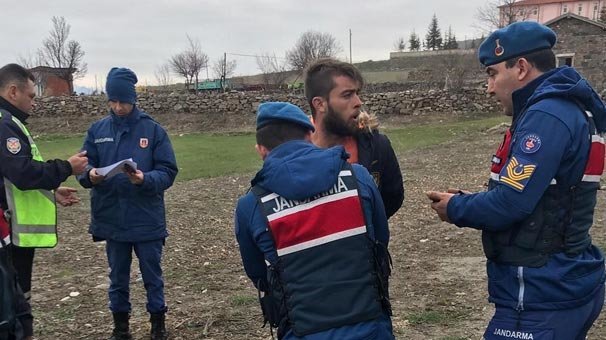 'Dur' ihtarına uymayınca her şey ortaya çıktı