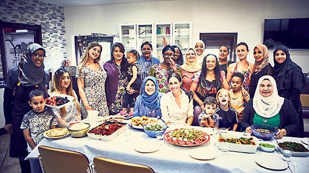 Düşes’ten sürpriz yemek