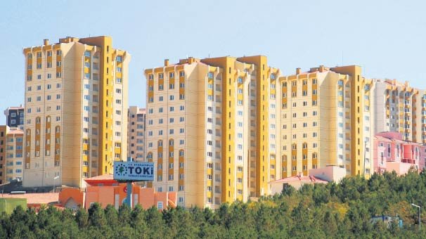 Düşük taksitli konut müjdesi
