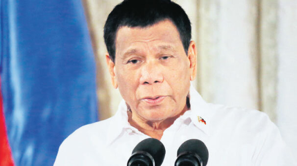 Duterte uyardı:  ‘Savaş açarız’