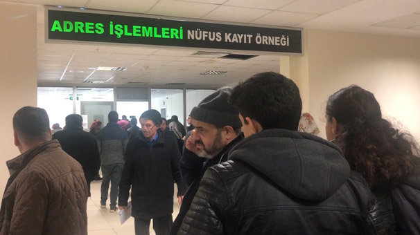 Duyan koştu! Yoğunluk var...
