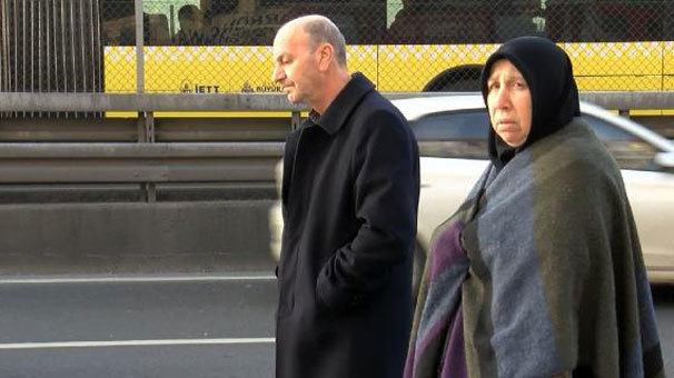 E-5'te hareketli dakikalar! Şoku atlatamadılar