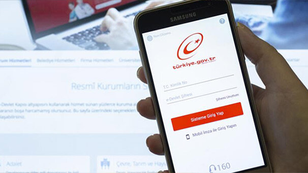 E-Devlet üzerinden 5 yeni hizmet