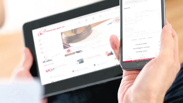 e-Devlet’te işlem 2.5 milyarı geçti