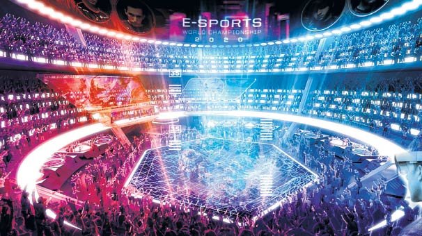 E-spor’a dev stadyum