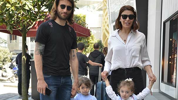 Ebru Şancı'nın aile saadeti