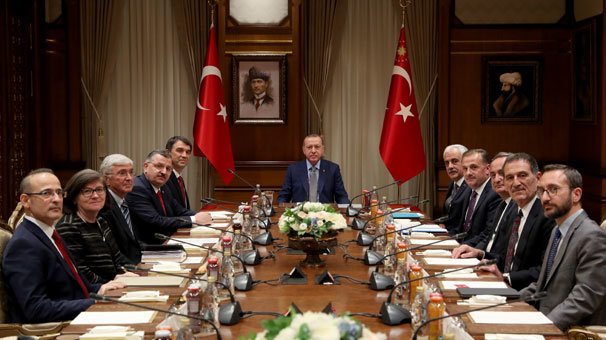 Eğitim ve Öğretim Politikaları Kurulu toplandı