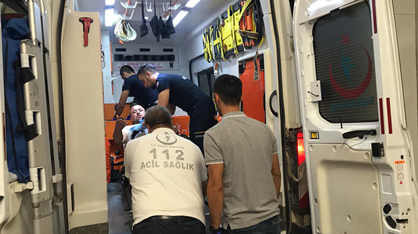 Eğlence merkezinde silahlı kavga: 1 yaralı