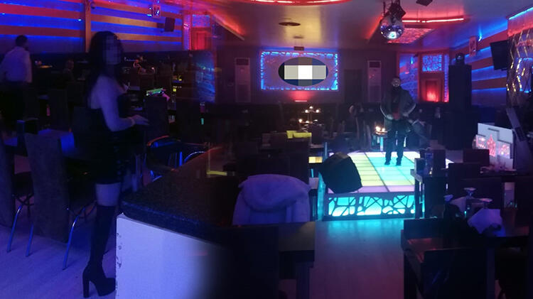 Eğlence merkezindeki 28 kişi! 176 bin 400 TL ceza kesildi