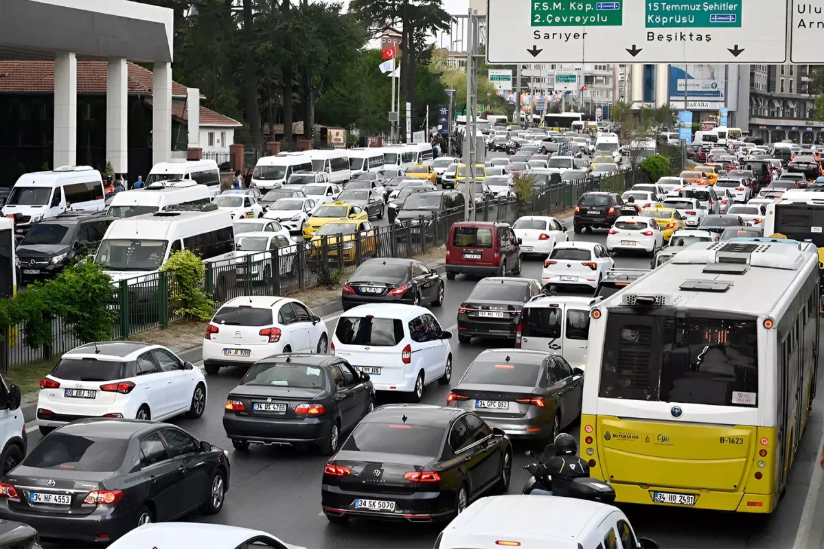 Egzoz muayenesiz araçlara rekor ceza kesildi