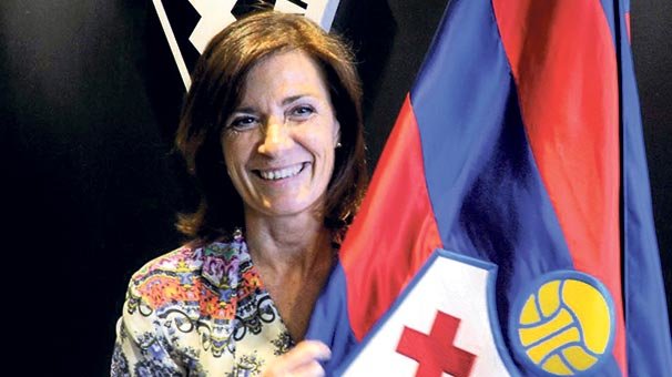 Eibar’a kadın eli değdi