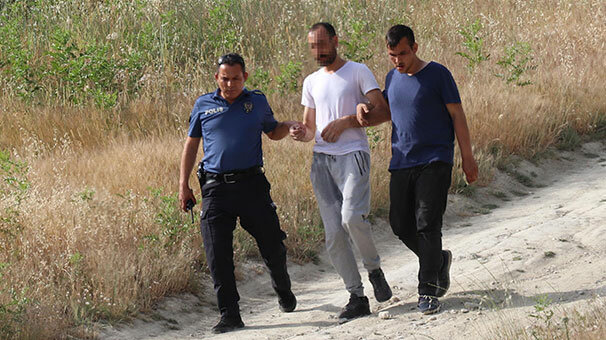 Ekipler fark etti! Kolundaki iğne izlerinden...