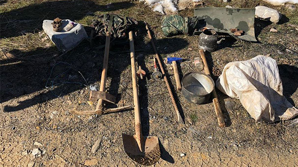 Ekipler harekete geçti! Hepsi ele geçirildi!