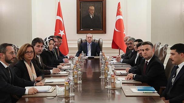 Ekonomi Politikaları Kurulu toplandı