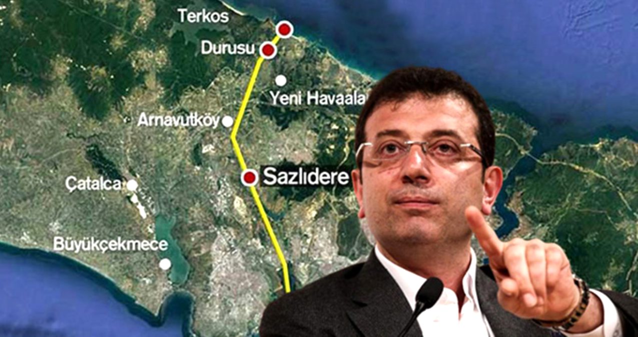 Ekrem İmamoğlu, Kanal İstanbul güzergahında arazi alan Arap şirketlere tepki gösterdi: O arazileri ekip biçerler