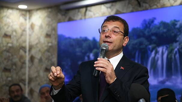 Ekrem İmamoğlu: Kol kola omuz omuza vakit geçirelim