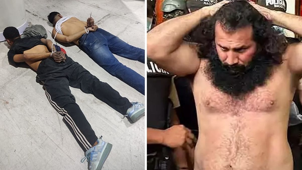 Ekvador'da sokağa inen asker, çete üyelerini gözaltına alıyor! Firari 
