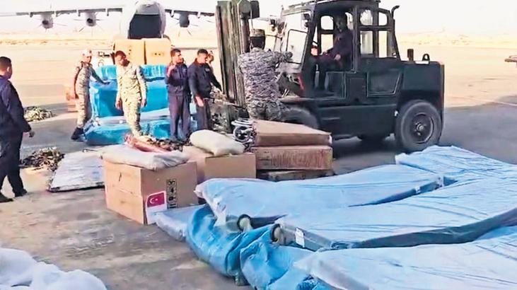 El Ariş’te 20 sahra hastanesi kurulacak