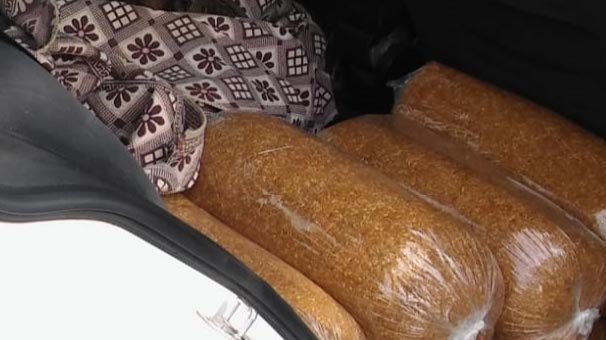 Elazığ'da ele geçirildi