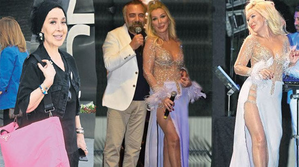 'Elbise açık' dedi, kıyamet koptu!