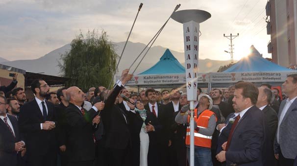 Elbistan ve Afşin'de doğalgaz sevinci