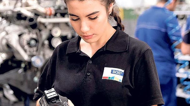 Eldivenler akıllı robotlar  duygulu