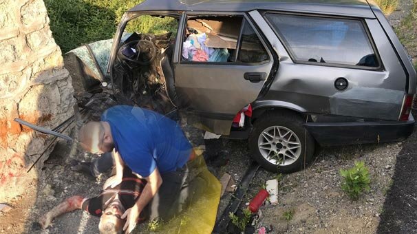 Elinden geleni yaptı ancak kurtaramadı!