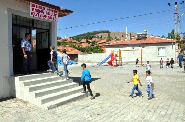 Emine bulut'un adı kütüphanede yaşayacak