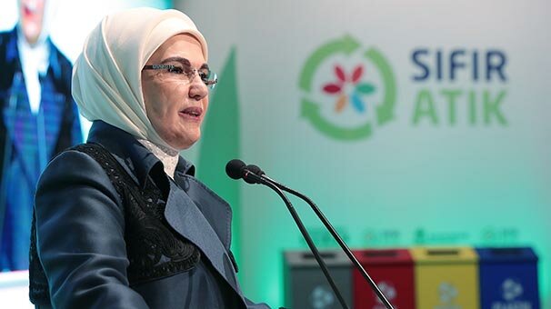 Emine Erdoğan: 'Herkesin ortak mirası'