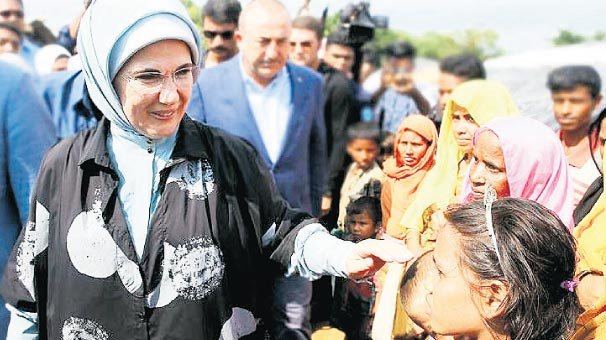 Emine Erdoğan’a ABD’de ödül
