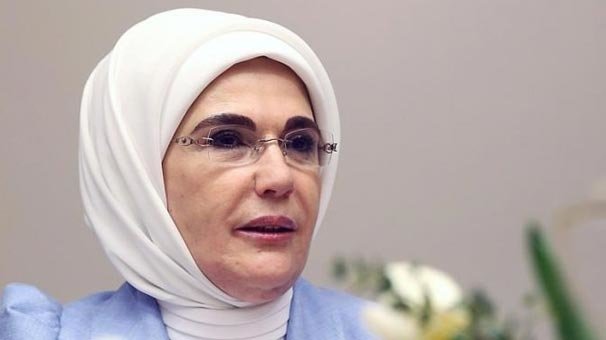 Emine Erdoğan'dan 