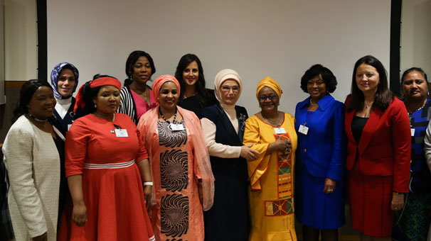 Emine Erdoğan'dan Afrika mesajı: İnsanlık vazifemiz