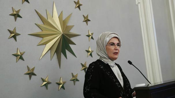 Emine Erdoğan'dan çevre konusunda önemli mesajlar
