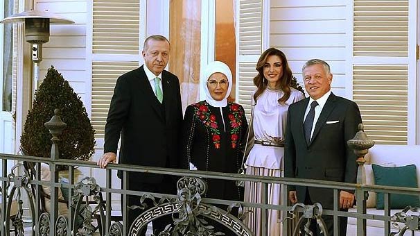 Emine Erdoğan'dan Ürdün Kralı'nın ziyaretine ilişkin paylaşım