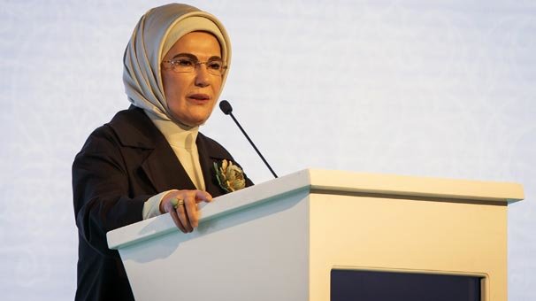 Emine Erdoğan'dan 'yerli tohum' çağrısı