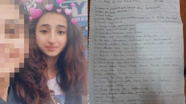 Emine'nin feci ölümünün sırrı defterde... Ortaya çıktı!