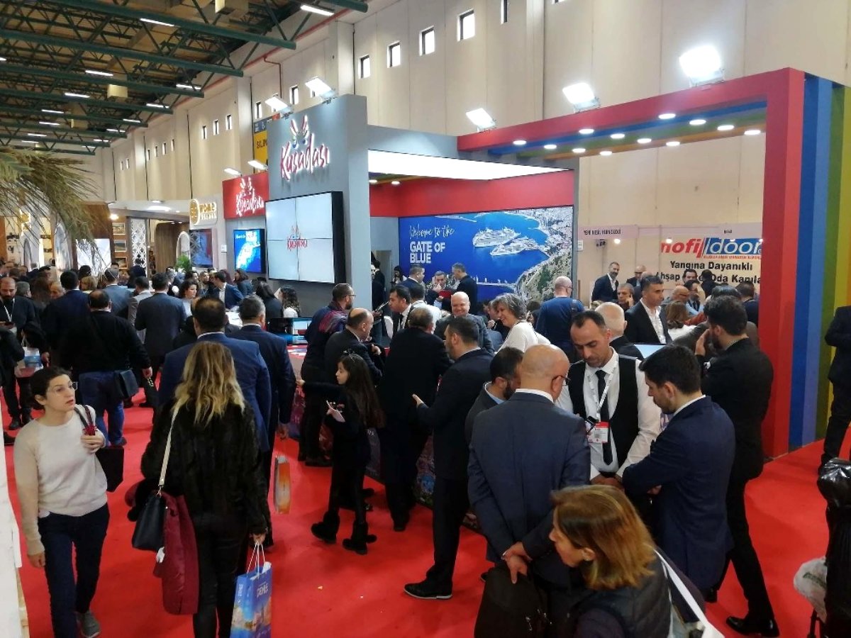Emıtt 2020'de Kuşadası rüzgarı esti