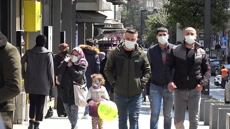 En çok vaka görülen Samsun’da korkutan kalabalık!
