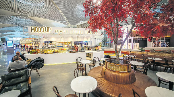 En havalı yemek burada yenecek!