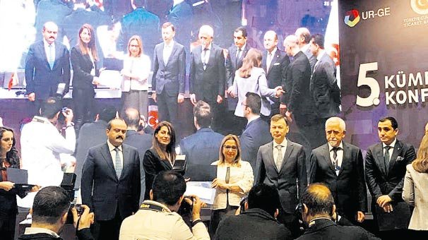 ‘En iyi’ ödülünü aldı