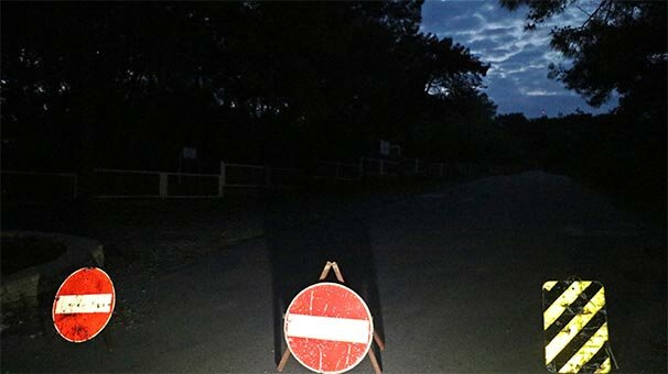 En son hayvanat bahçesine 2 kilometre uzaklıkta görüldü... Her yerde aranıyor