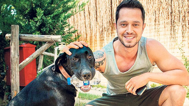 En tatlı ziyaretçi