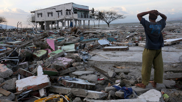 Endonezya'da can kaybı artıyor