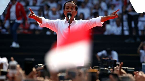 Endonezya'da Widodo yeniden başkan seçildi