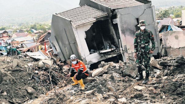 Endonezya’da yeni deprem