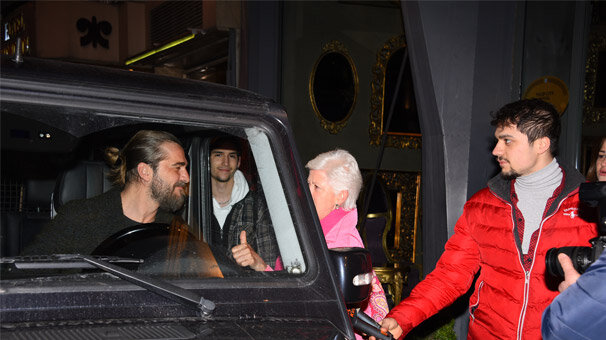 Engin Altan Düzyatan izdihamı