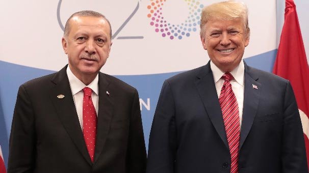Erdoğan - Trump görüşmesiyle ilgili Beyaz Saray'dan açıklama