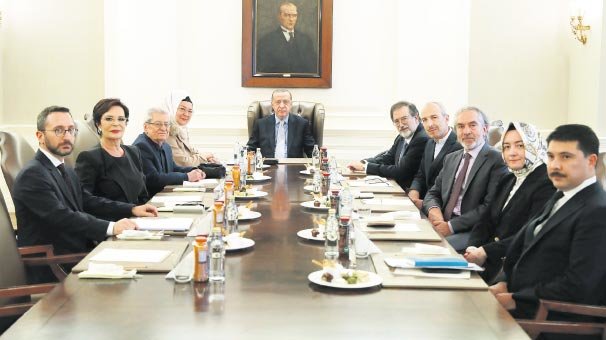 Erdoğan, 4 yıl sonra Çankaya Köşkü’nde