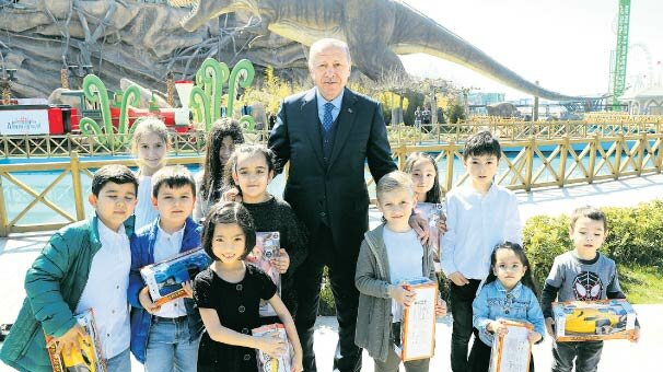 Erdoğan, Ankapark açılışında Yavaş’a yüklendi: Defolu adaydan hayır gelmez