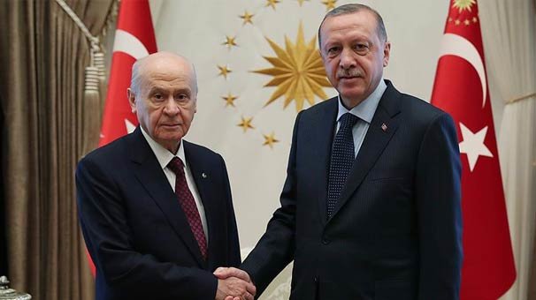 Erdoğan-Bahçeli zirvesi bugün